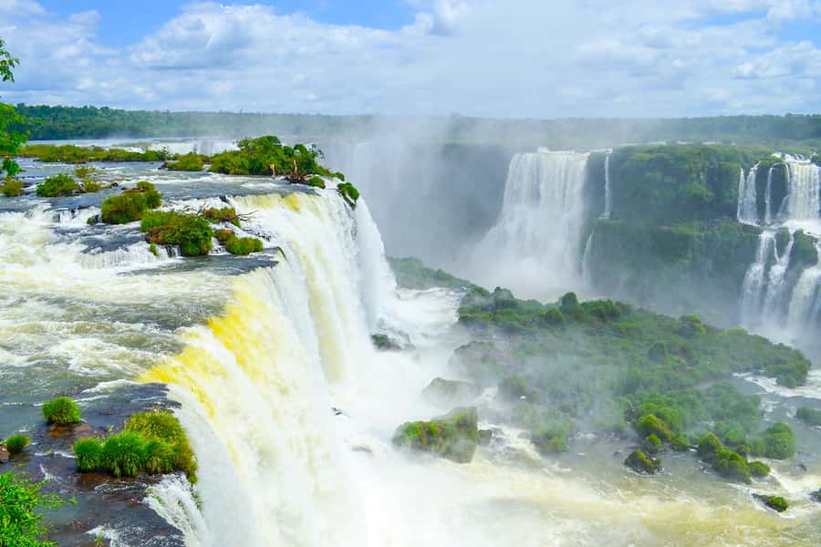 From Foz do Iguaçu: Brazilian Side of the Falls with Ticket - Guided Walk and the Devil’s Throat Viewpoint
