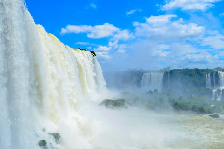 From Foz do Iguaçu: Brazilian Side of the Falls with Ticket - Canoas Mirim Space: Where You Finish Strong