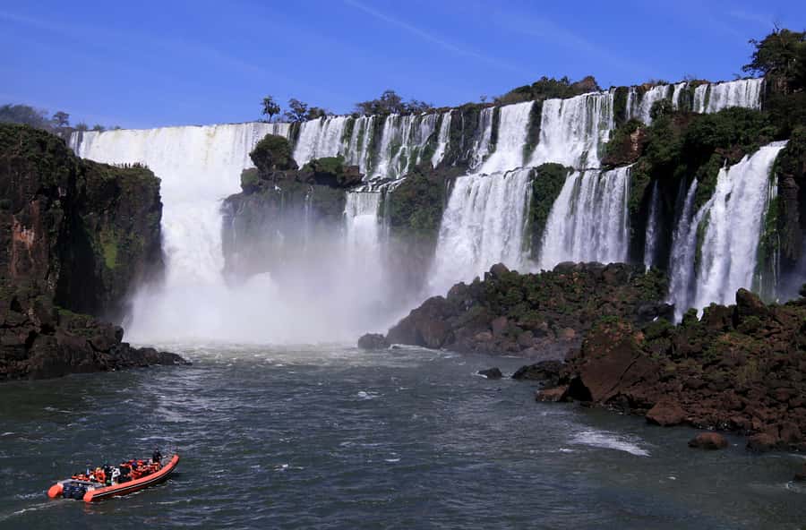 From Foz do Iguaçu: Iguazú Falls Boat Ride Argentina - Great Adventure boat ride: the wet, wild payoff