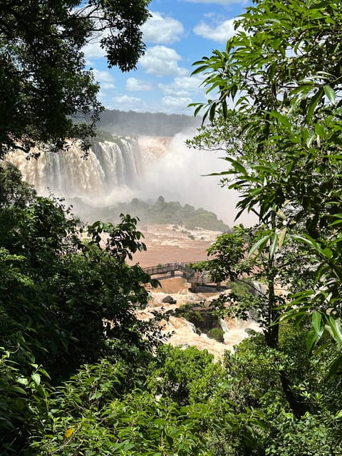 from Foz do Iguaçu: Private Tour on Argentinean Falls - Upper Circuit: Wide Views and Waterways You Can Actually Follow