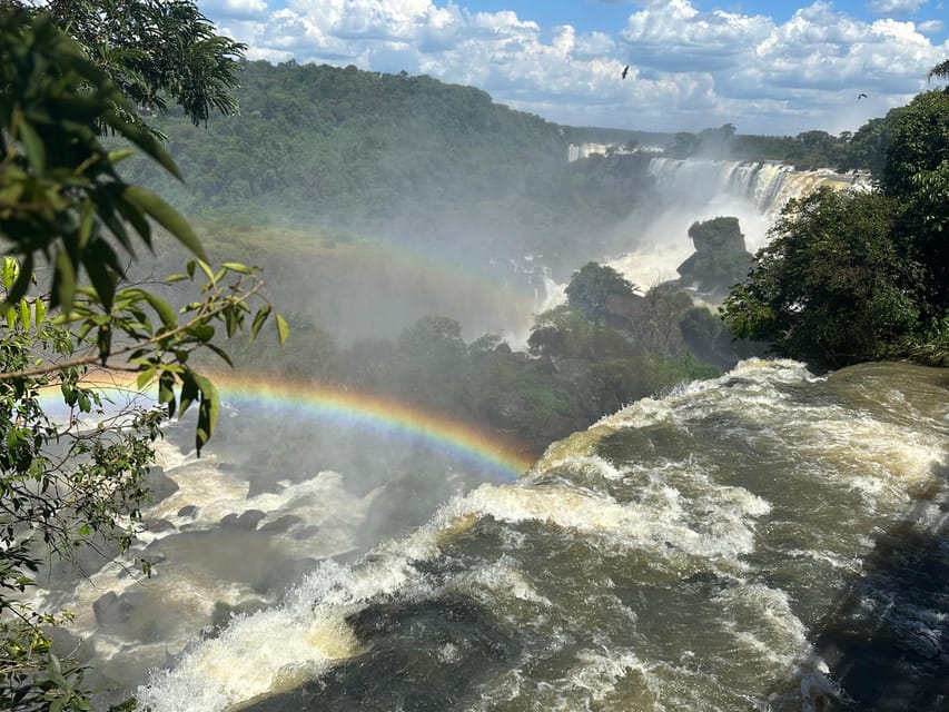 from Foz do Iguaçu: Private Tour on Argentinean Falls - Time With Julio: Private Pacing and Photo-Stop Skills