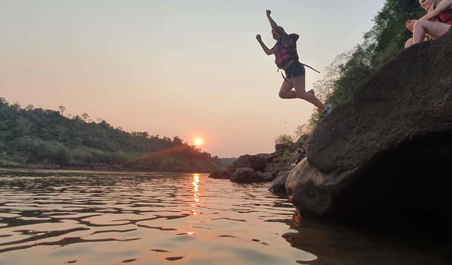 From Foz do Iguaçu: Secret Falls Adventure - Iguazu rainforest trail: what the hike is really about