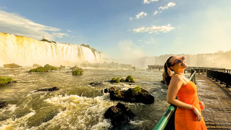 From Foz do Iguaçu: Sunset at the Falls - What to bring for a falls sunset, plus a few “don’t forget” rules