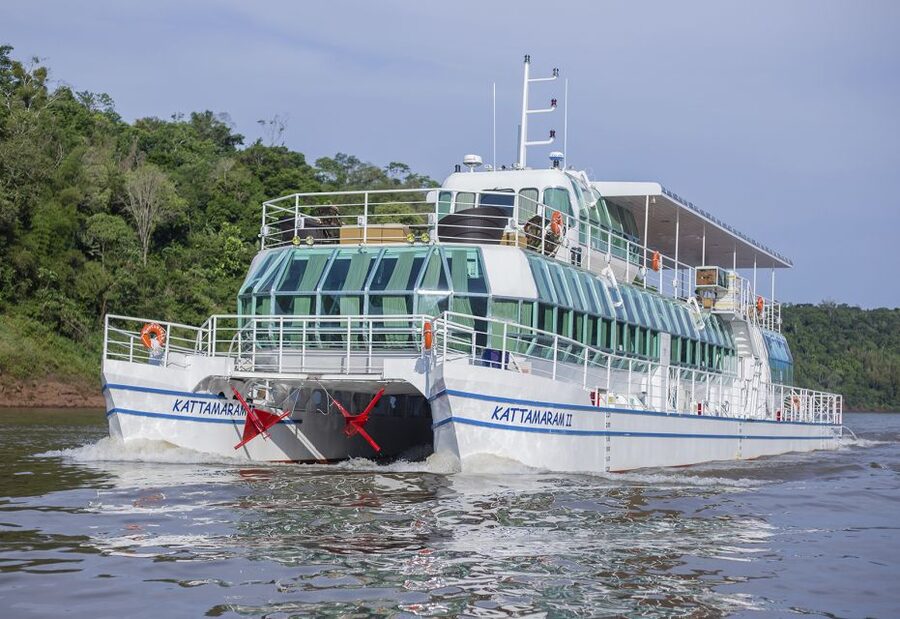 From Foz do Iguaçu: Sunset Catamaran Tour with Meal - Price and value at $82: what you’re paying for, and what to watch