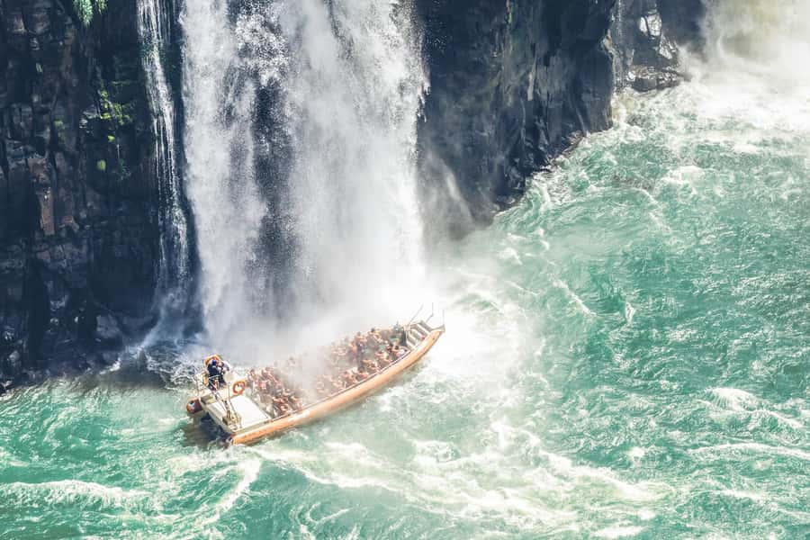 From Foz do Iguazu: Brazil Iguazu Falls & Macuco Safari Boat - Brazilian Side to Devil’s Throat, why this route feels special