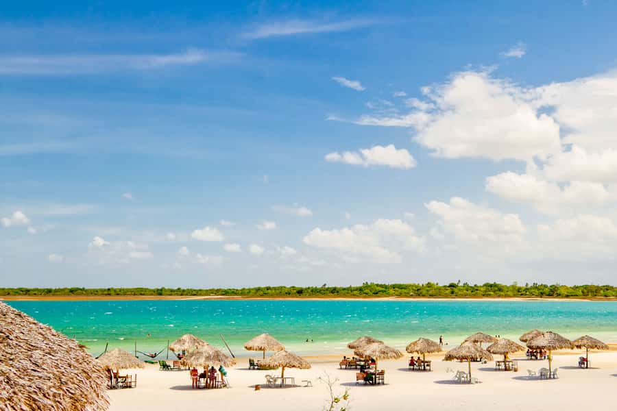 From Jericoacoara: Preá Beach and Paradise Lagoon Tour - Pickup at 9 AM, back by 3:30 PM: what the schedule feels like