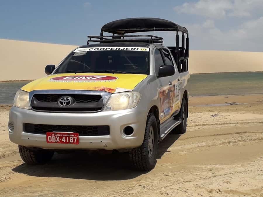 From Jericoacoara: Preá Beach and Paradise Lagoon Tour - Tree of Laziness and the quick coastal curiosity stop