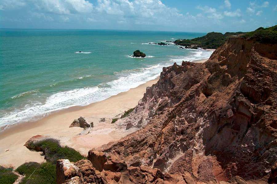From João Pessoa: Full-Day Southern Coast Beaches Tour - Coqueirinho and Penelope Charmosa: The Big Finish Beach