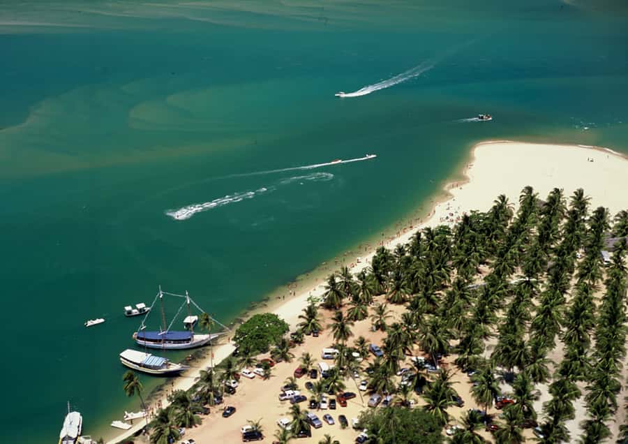 From Maceio: Gunga Beach & Full-Day Tour - Why Gunga Beach’s tide colors are the main event