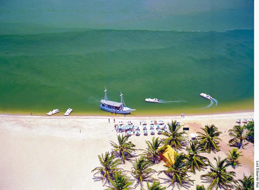 From Maceio: Gunga Beach & Full-Day Tour - Food and crafts: what you can do with your time on the beach