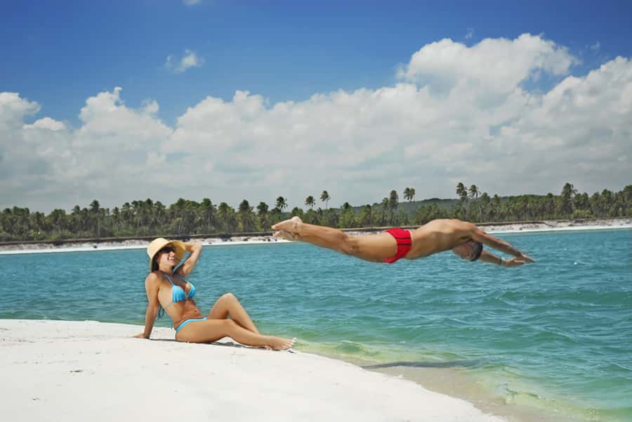 From Maceio: Gunga Beach & Full-Day Tour - Getting from Maceio to Barra de São Miguel: included, but plan for a real day