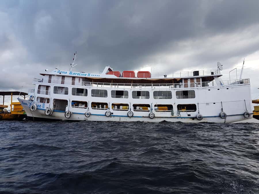 From Manaus: 3 or 4-Day Rio Negro & Anavilhanas River Cruise - Boat reality check: hammocks, the cabin, and mosquito season