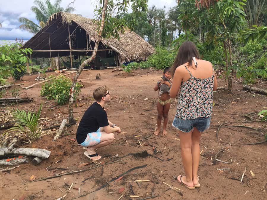 From Manaus: Negro River Half-Day Trip - From Manaus Marina to the River Upstream