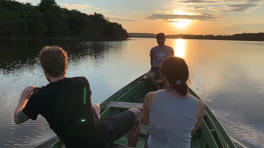 From Manaus: One-Day Amazon Jungle Experience - Lunch on Local Food, Simple and Actually Filling
