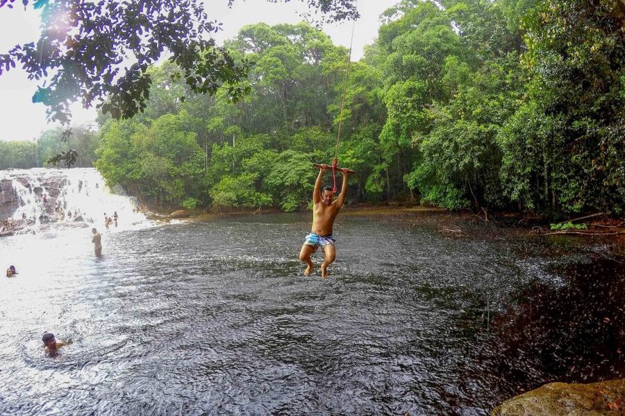 From Manaus: Presidente Figueiredo Waterfalls Daytrip - Safety, comfort, and who this tour is not for