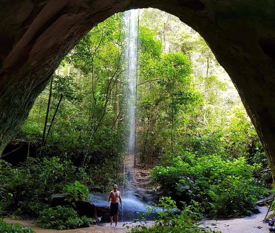 From Manaus: Presidente Figueiredo Waterfalls Daytrip - Waterfall time: where to focus at Presidente Figueiredo