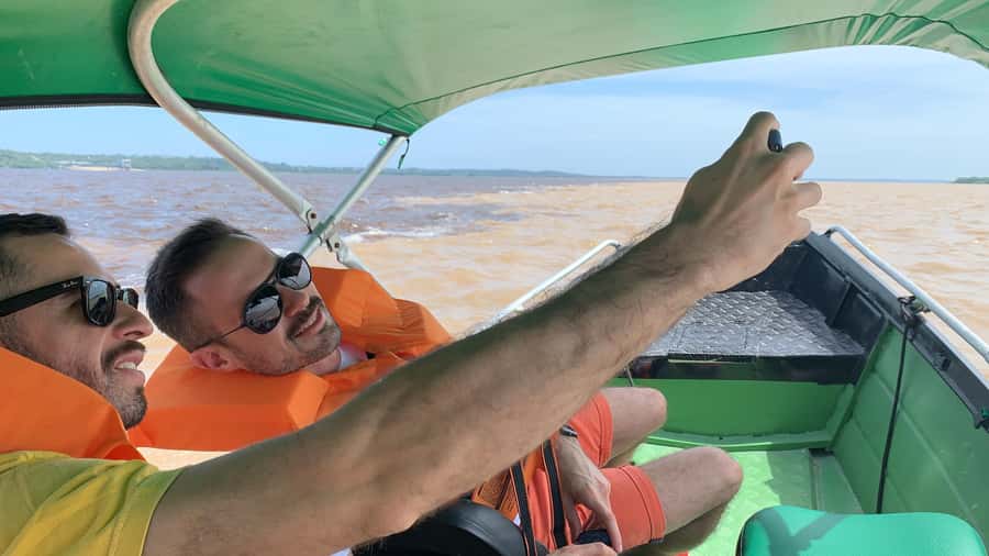 From Manuas: Full-Day River Tour - Key highlights