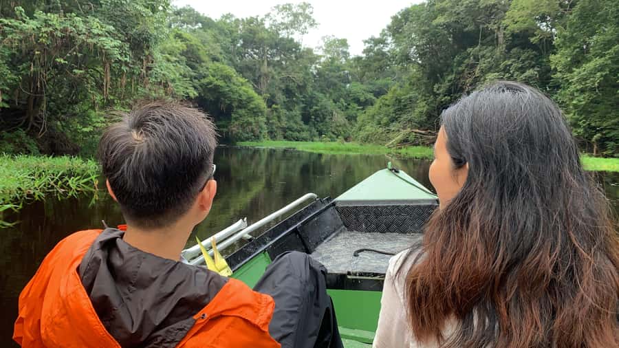 From Manuas: Full-Day River Tour - Pink River Dolphins: Conservation Education and a Real River Swim
