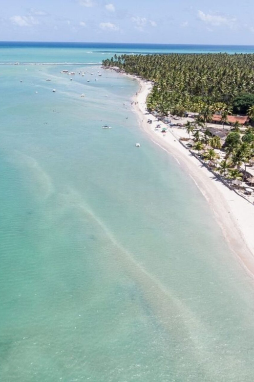 From Recife : Carneiros Beach - Value for $32: what you really get versus what costs extra