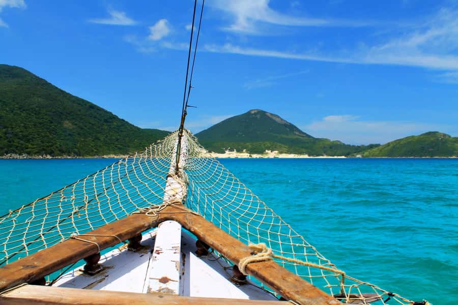 From Rio: Arraial do Cabo - The Brazilian Caribbean Daytrip - Boarding the Schooner: Boat Party Energy (and How to Handle It)