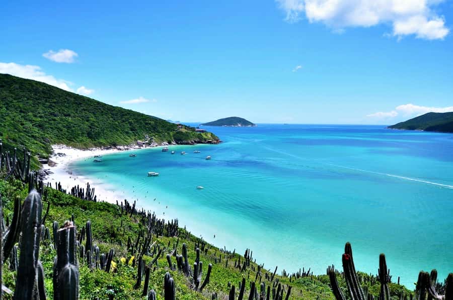 From Rio: Arraial do Cabo - The Brazilian Caribbean Daytrip - Getting to Praia dos Anjos: Long Drive, Big Payoff