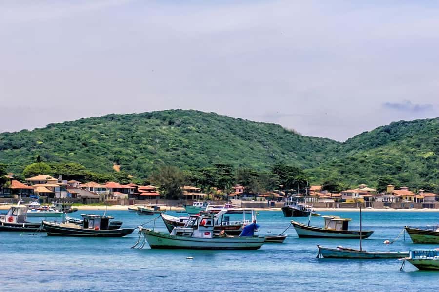 From Rio: Buzios Beaches Day Trip with Boat Ride and Lunch - Joao Fernandes Beach: the famous one with the most activity