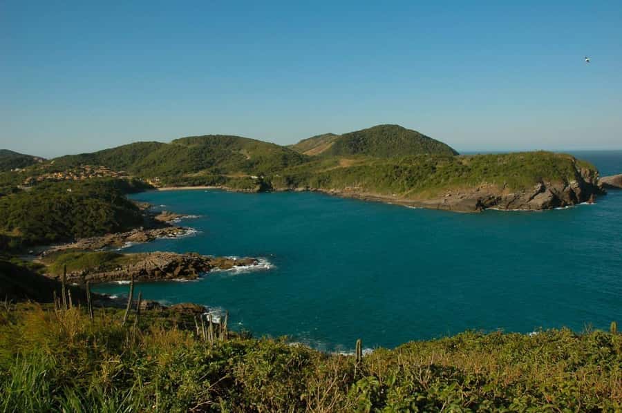 From Rio: Buzios Beaches Day Trip with Boat Ride and Lunch - The schooner boat ride: seeing Buzios from the water