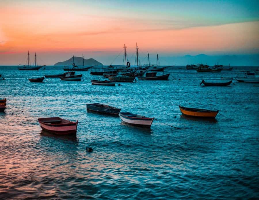 From Rio: Buzios Beaches Day Trip with Boat Ride and Lunch - Azeda and Azedinha: lemon-green water and quick, scenic stops