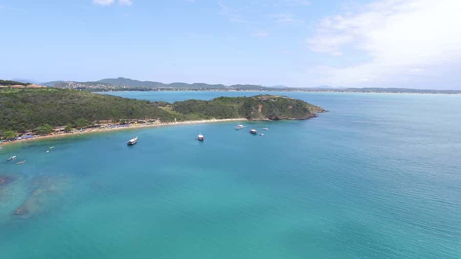 From Rio: Búzios with Boat Tour and Lunch - The schooner cruise: what the big stops feel like