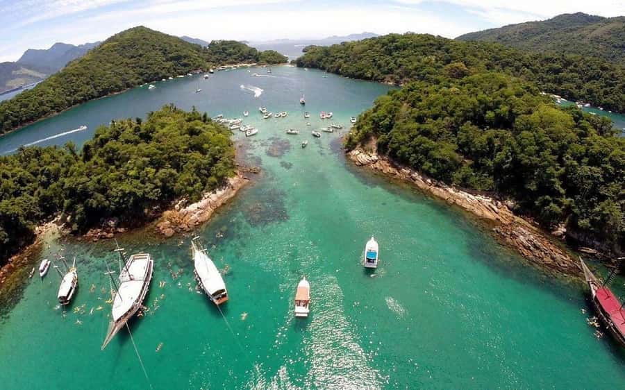From Rio de Janeiro: Angra dos Reis & Ilha Grande Day Tour - Freguesia de Santana, a 17th-century pause from water