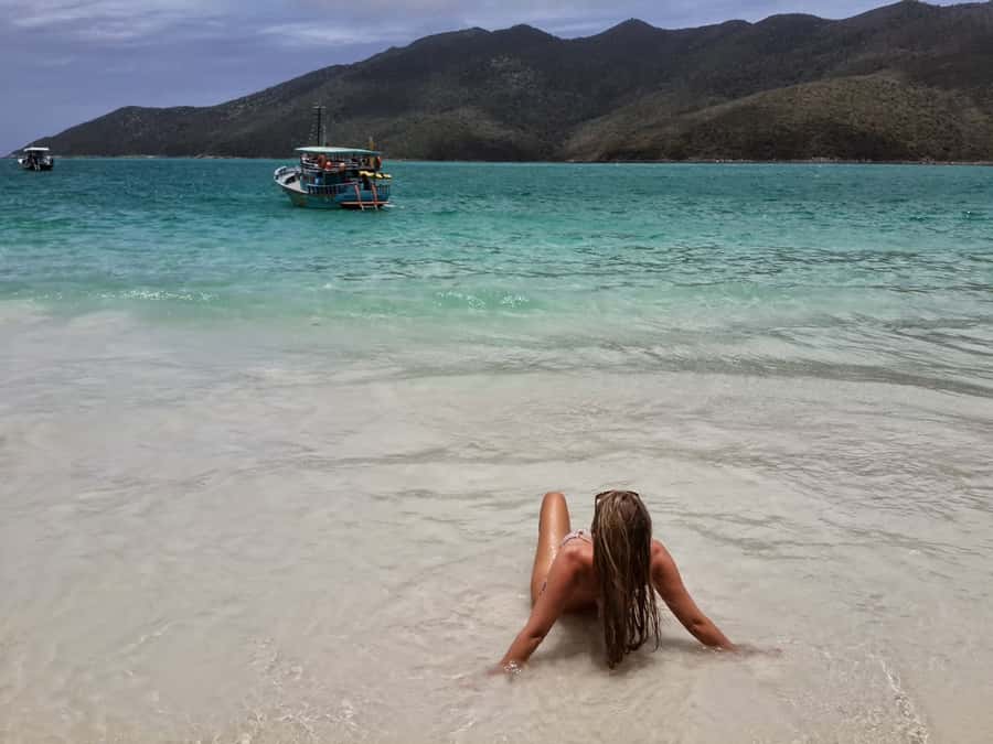 From Rio de Janeiro: Arraial do Cabo Boat Trip with Lunch - The schooner ride and the 4-stop plan