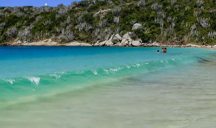 From Rio de Janeiro: Arraial do Cabo Island Day Trip - Beaches, marine life, and where sunset fits in