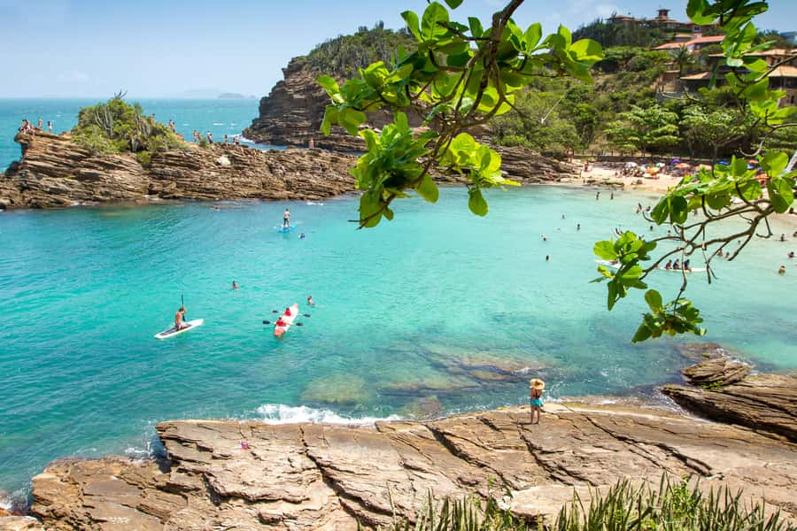 From Rio de Janeiro: Búzios Boat Trip with Lunch - From Rio to Búzios, that early pickup matters