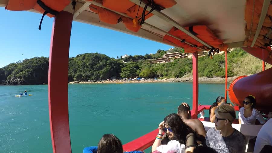 From Rio de Janeiro: Búzios Full-Day Boat Tour - From Rio to Búzios: 3 hours each way, so pick your priorities