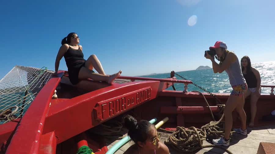 From Rio de Janeiro: Búzios Full-Day Boat Tour - Swim stops and the no-beach-docking reality