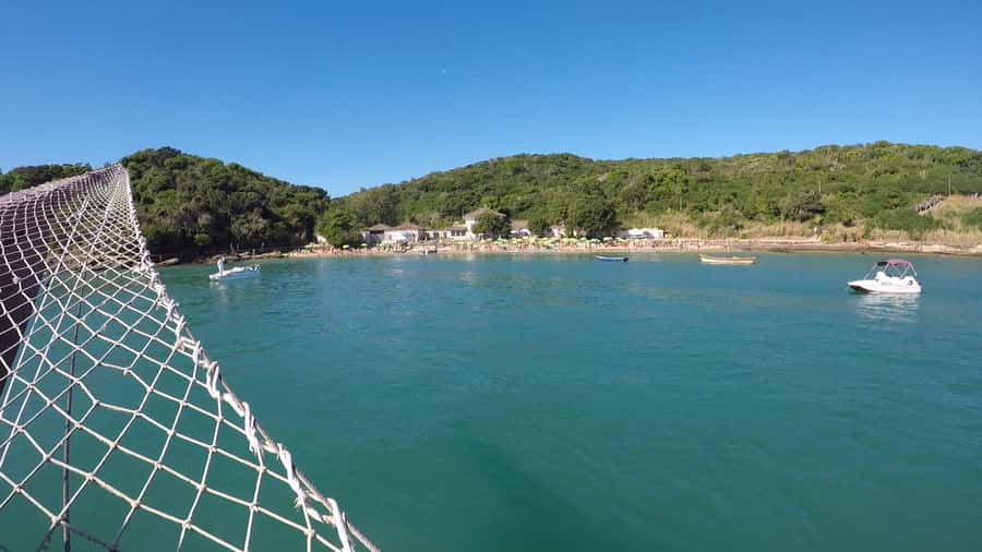 From Rio de Janeiro: Búzios Full-Day Boat Tour - Boarding the schooner: what the cruise really feels like