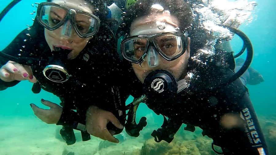 from Rio de Janeiro: Diving in Buzios - João Fernandes Beach: the class that sets you up for success