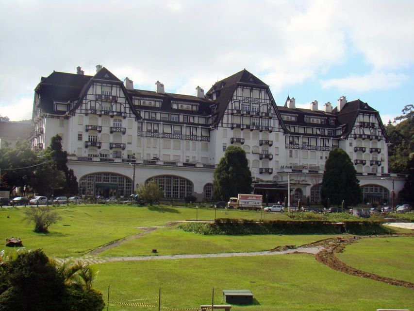 From Rio de Janeiro: Petrópolis Day Trip with Optional Lunch - Crystal Palace and the Princess’s Private Garden Area