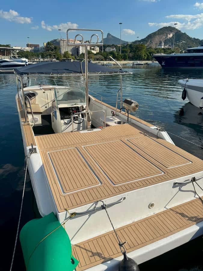 From Rio de Janeiro: Private Speedboat Tour - The on-board barbecue lunch: what to bring so it actually works
