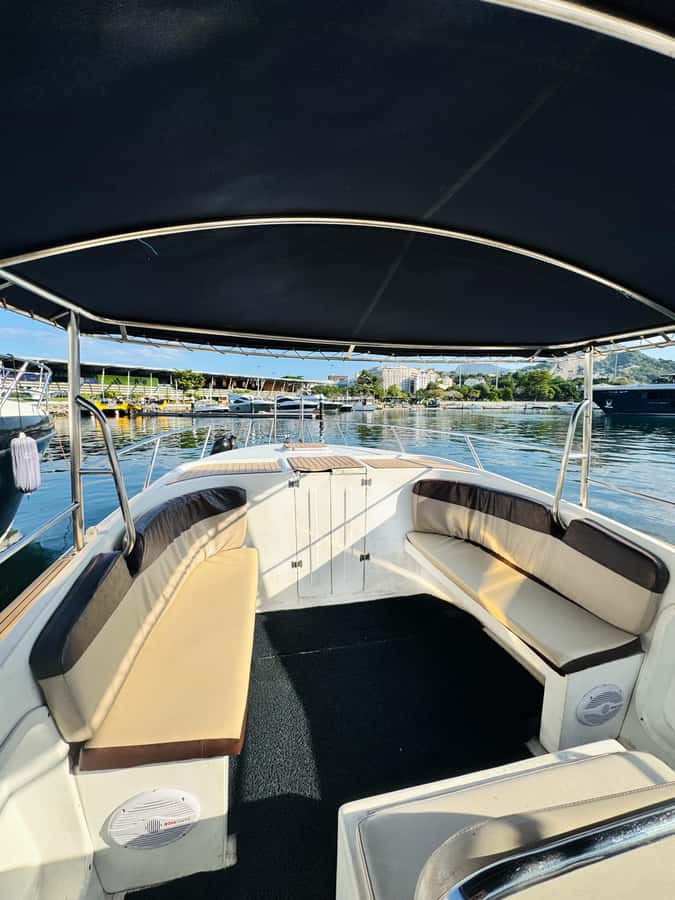 From Rio de Janeiro: Private Speedboat Tour - Drinks and music: small comforts that make a big difference
