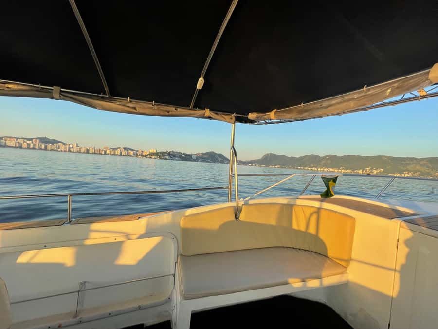 From Rio de Janeiro: Private Speedboat Tour - Meeting point at Marina da Glória: how to avoid the start-of-tour scramble