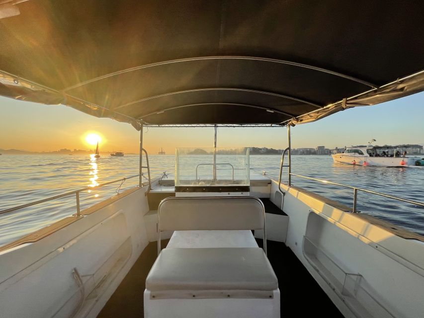 From Rio de Janeiro: Private Speedboat Tour - Captain and communication: Portuguese is the main language