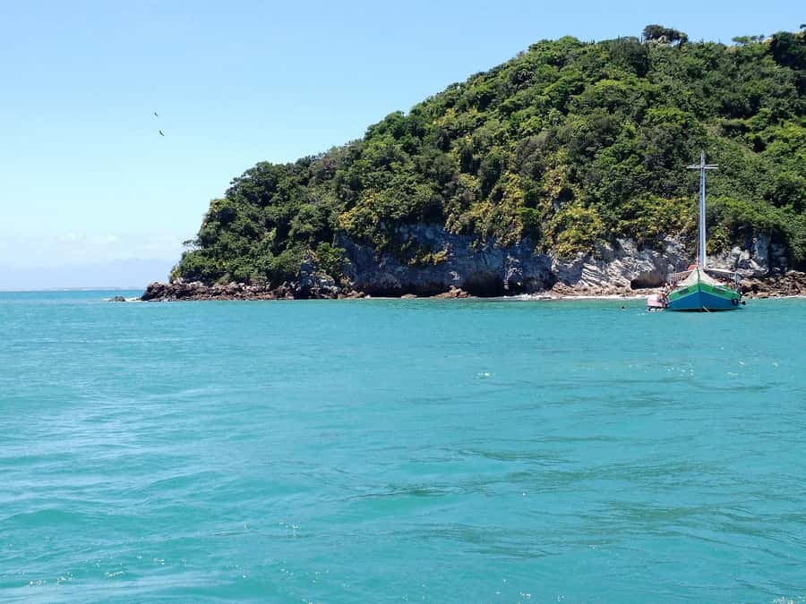From Rio: Full Day in Búzios with Catamaran Tour and Lunch - The catamaran ride: DJ energy, panoramic coastline, and real swim stops