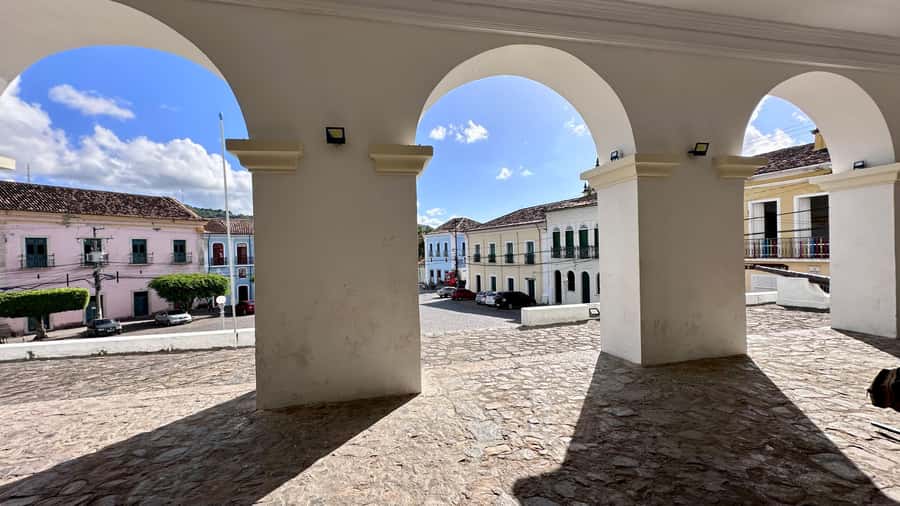 From Salvador: Cachoeira Colonial Town Daytrip - The pace: what you should plan for physically