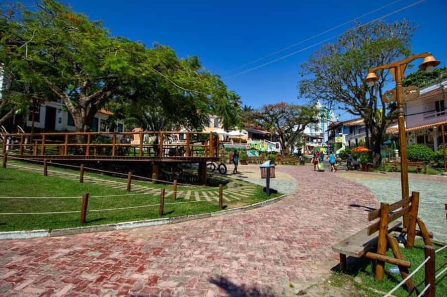 From Salvador: Morro de São Paulo Tour - Crossing Baía de Todos os Santos, Then the Overland Run to Guaibim
