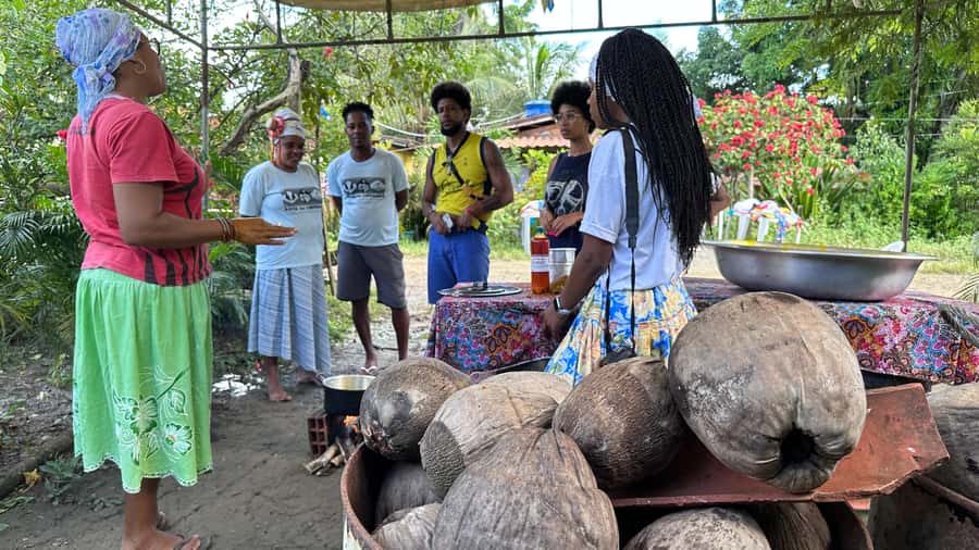 From Salvador: Quilombo Heritage Daytrip with Lunch - A small-group Quilombo day from Salvador: what your $170 buys