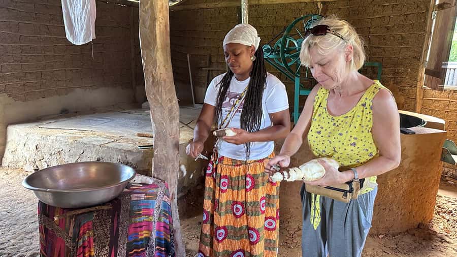From Salvador: Quilombo Heritage Daytrip with Lunch - The Recôncavo farming drive: sugarcane, manioc, tobacco