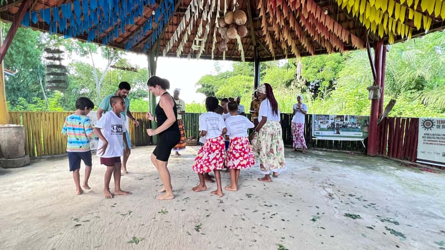 From Salvador: Quilombo Heritage Daytrip with Lunch - Hands-on manioc flour and palm oil: what you will actually do
