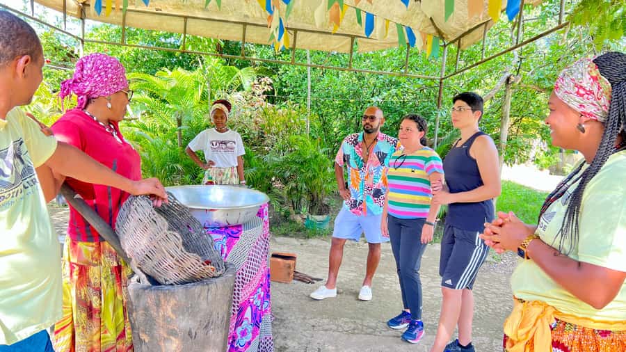 From Salvador: Quilombo Heritage Daytrip with Lunch - Guide quality and group size: why it can feel personal
