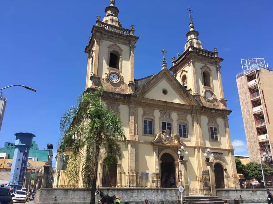 From São Paulo: Aparecida Cathedral Tour - Itaguaçu Port and the statue origin story that ties it all together